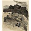 Image 1 : A VIEW OF MOQUI from a collection of rare prints