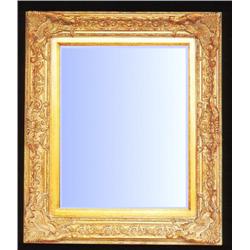 Elegant styled gold gilt Mirror