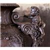 Image 4 : Beautiful Bronze Sculpture Ornate Memorial Urn