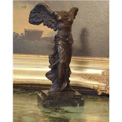 Magnificent Bronze Sculpture Winged Victory of Samothr