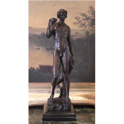 Gorgeous Bronze Sculpture Bacchus
