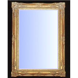 Tuscany styled gold gilt Mirror