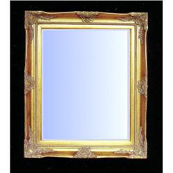 Classically styled gold gilt Mirror