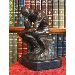 Aristocratic Bronze Sculpture Rodin's The Thinker