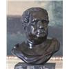 Image 1 : Commanding Caesar Bust Bronze Sculpture