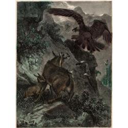 MATERNAL COURAGE from a collection of rare prints