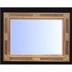 Traditional gold gilt Mirror