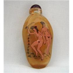 EROTIC SNUFF BOTTLE