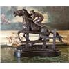 Image 1 : Excellent Bronze Sculpture Steeplechase