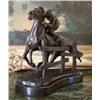 Image 2 : Excellent Bronze Sculpture Steeplechase