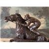 Image 3 : Excellent Bronze Sculpture Steeplechase