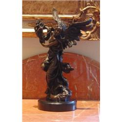 Beautiful Bronze Sculpture Ceres Goddess of Motherly