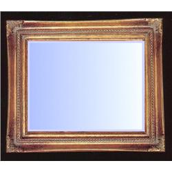 Traditional gold gilt Mirror