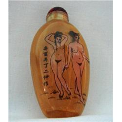 EROTIC SNUFF BOTTLE