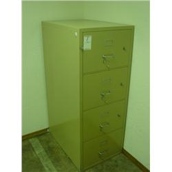 4 DRAWER FIRE PROOF FILE CABINET