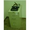 Image 1 : 2 DRAWER FILE CABINET & MISC
