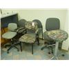 Image 1 : CHAIRS & STOOLS (6X)