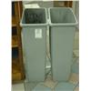 Image 1 : TRASH CANS (2X)