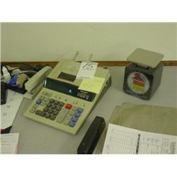 CALCULATOR, SCALES & OFFICE MISC