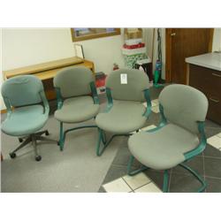 SIDE CHAIRS (4X)