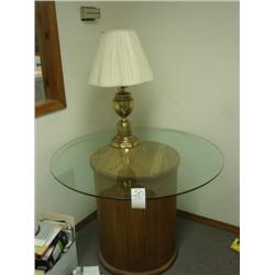 LAMP & TABLE