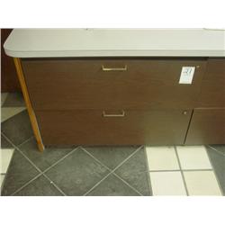 2 DRAWER LATERAL FILE CABINET (2X)