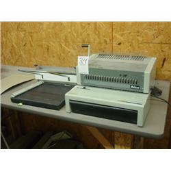 IBICO BINDER & HOLE PUNCH