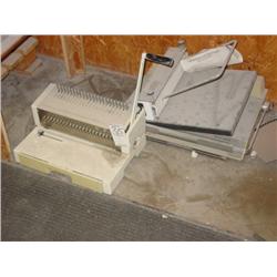 BINDER & PUNCH UNDER