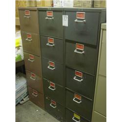 5 DRAWER FILE CABINET (3X)