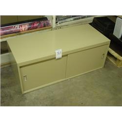 2 DOOR CABINET
