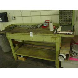 TOOLS & TABLE