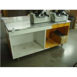 S/S TOP CABINETS (2X)