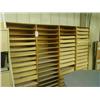 Image 1 : TABLE & CUBBY SHELF
