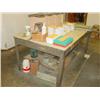Image 3 : WORK TABLES (3X) CASTERED