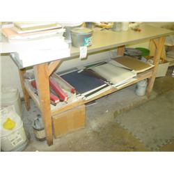 WORK TABLES (2X)