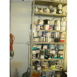 SHELF W/INK