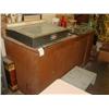 Image 1 : CABINET UNIT W/GOLD LEAFING