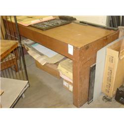 WORK TABLE