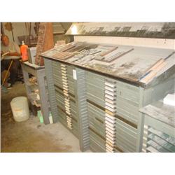 TYPE CABINET W/TYPE