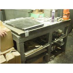 STONE TOP BENCH