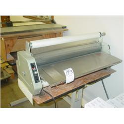 LAMINATOR W/SHEETS