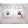 Image 1 : (2X$) I.N.B CERTIFIED ANCIENT COINS 1. 50 BC biblical Widows mite & 50B.c-50A.D Constantine  Great