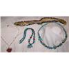 Image 1 : LOT OF FOUR NECKLACES
