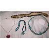 Image 2 : LOT OF FOUR NECKLACES