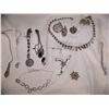 Image 3 : MULTIPIECE ASSORTED STERLING SILVER JEWELRY