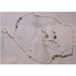 Necklace Earrings & bracelet