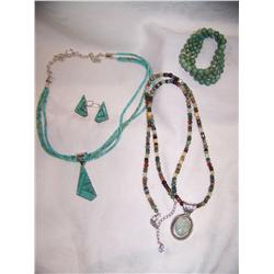 (4) Piece Lot of Assorted Jewelry