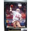 Image 2 : JOE MONTANA HAND SIGNED PHOTO PLAQUE