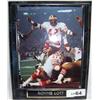 Image 1 : RONNIE LOTT HAND SIGNED PHOTO PLAQUE