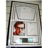 Image 1 : WOODY ALLEN hand signed Press Release from Take the Money & Run. Custom framed